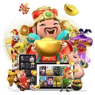 WINMAYA gaming interface showing slots and live casino tables