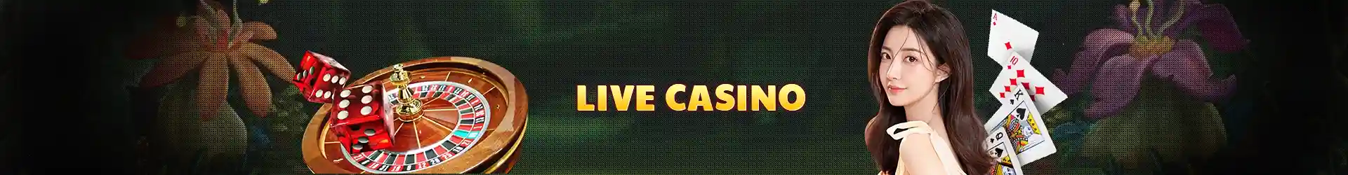 WINMAYA live dealer roulette table at online casino