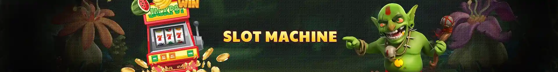 WINMAYA slot machine reels and jackpot lights